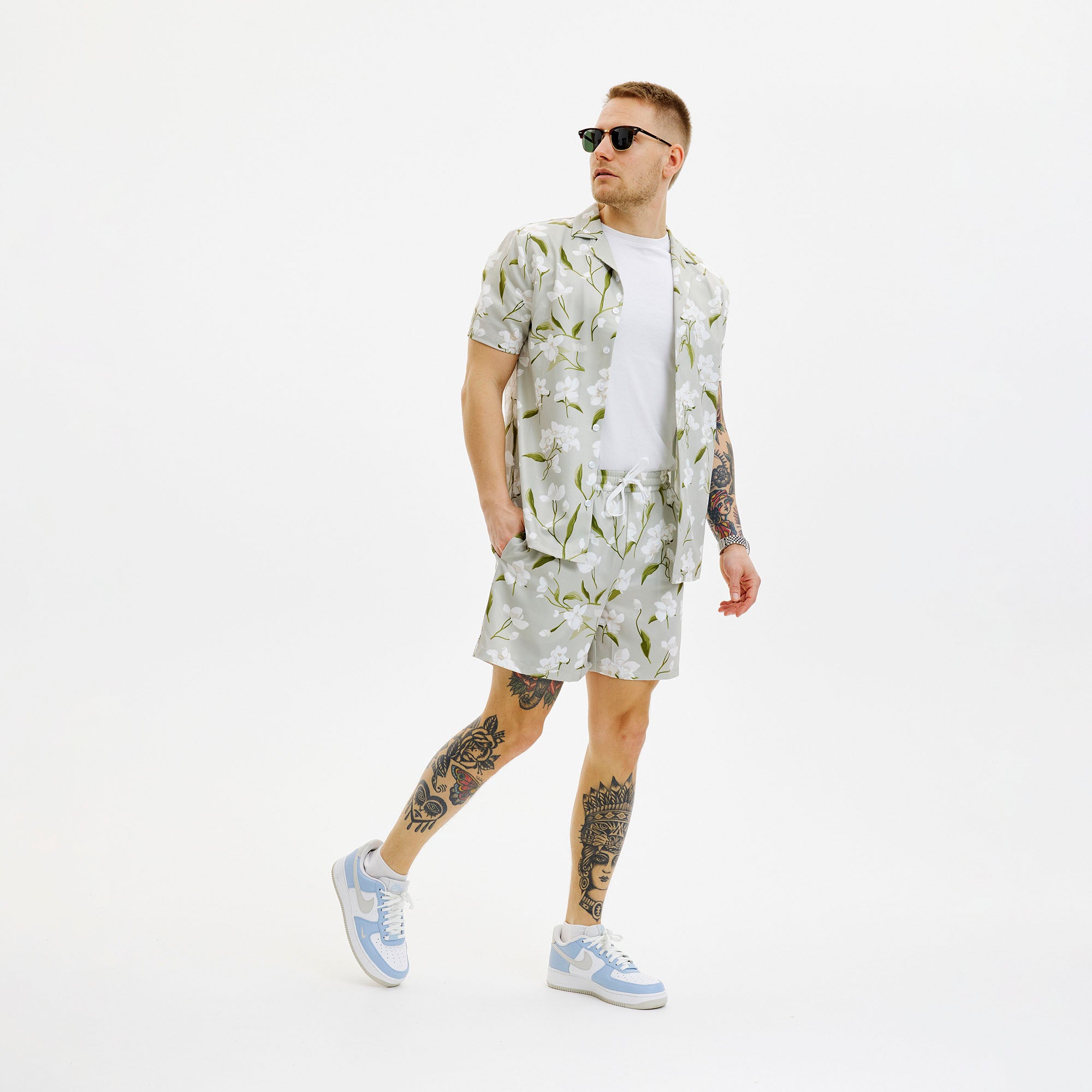 Sommersæt - Blomst.